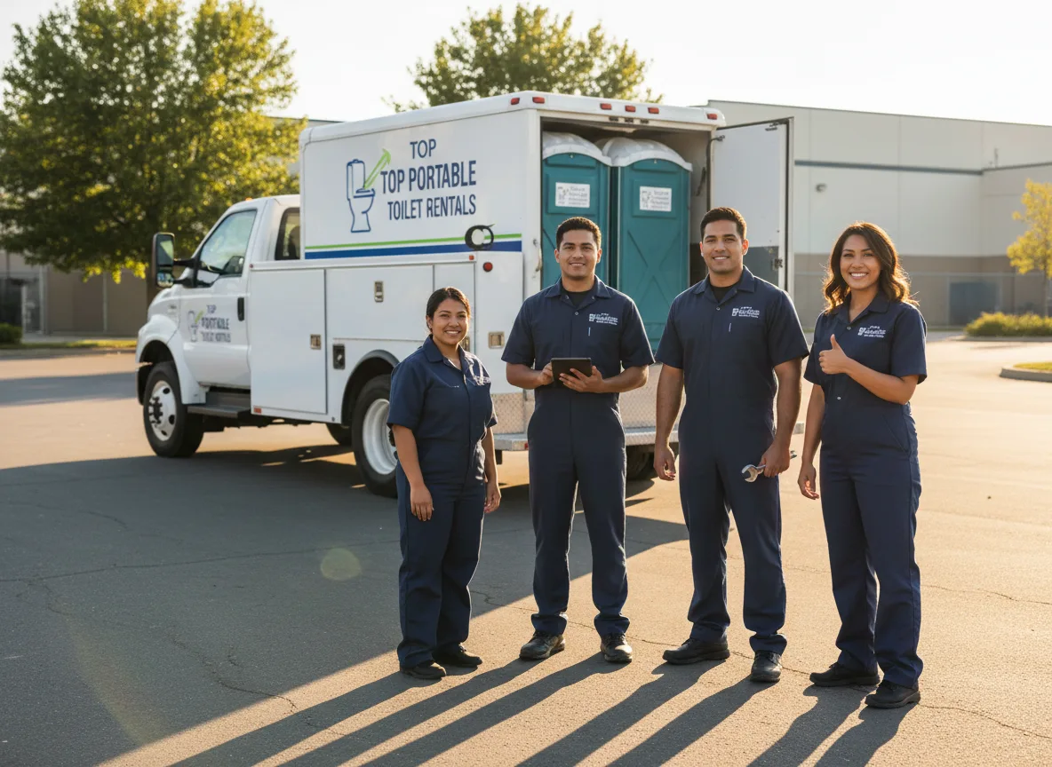 Short Term Porta Potty Rental company in Potomac, MD